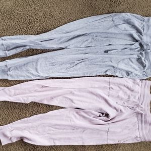 Women's Champion and Victoria's Secret joggers